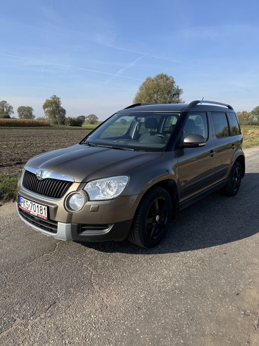 Škoda Yeti 2011 benzyna 198 tys