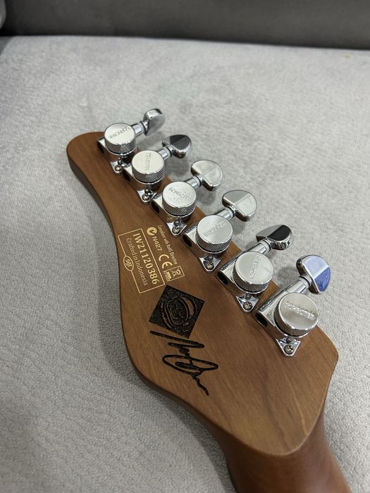 Schecter Nick Johnston Signature