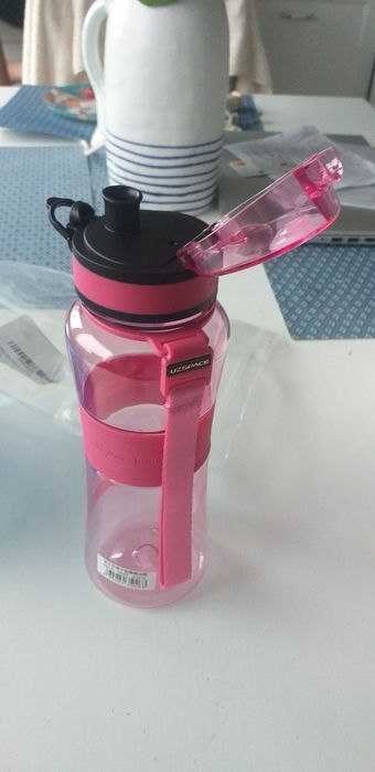Bidon UZSPACE blender do napojów BPA free 550ml Tritan Drinkware