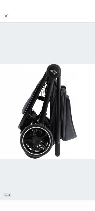 Britax  Römer Britax spacerówka B-Agile R wózek spacerowy