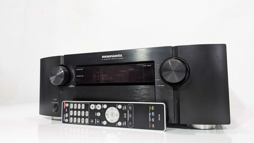 7.1 Ресивер Marantz SR 6004, має 150 Вт/канал/HDMI/USB/HD Audio/ЦАП/
