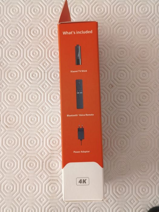 Xiaomi TV Stick 4K como novo Android TV