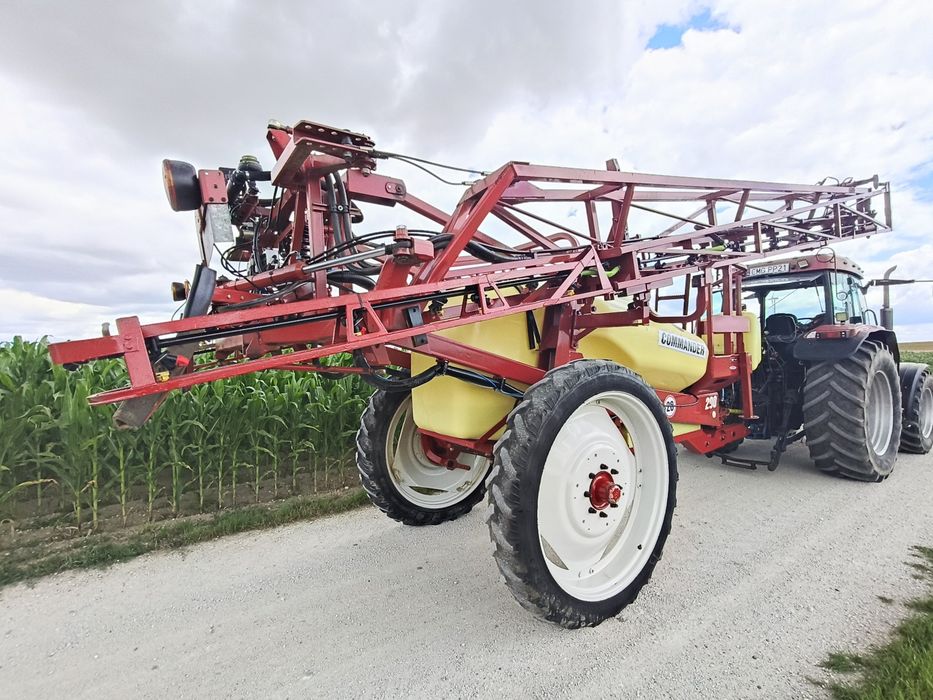 Opryskiwacz Hardi Commander Junior 2200l 24/21m HC 2500