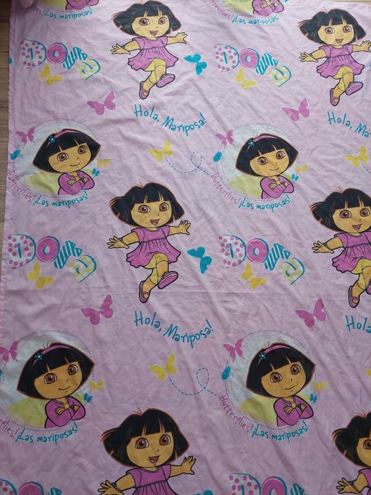 Prześcieradło na łóżko  Dora  wymiar 200x130/140 pasuje na różne mater