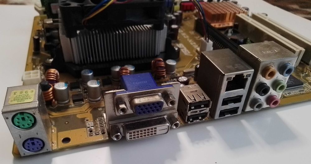 Комплект AM2+  MB\CPU\Ramm\Cooler