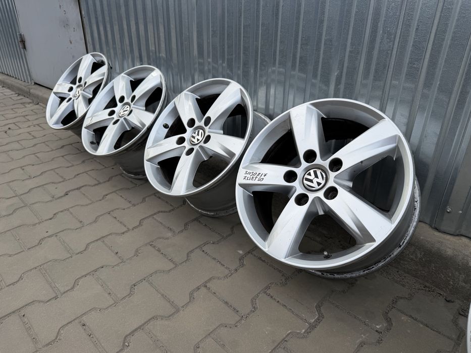 Диски Volkswagen Touareg 5/130 R17 7.5J ET50 комплект з Німеччини