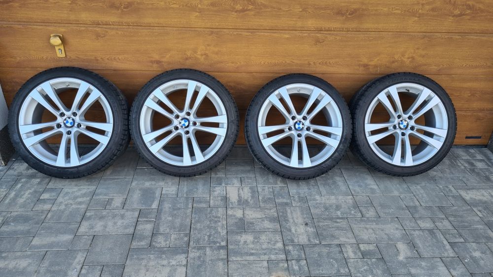 Koła felgi 5x120 r19 z czujnikami (BMW)