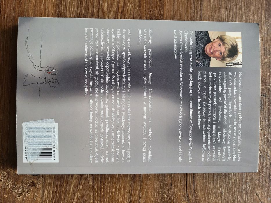 Jak wytrzymać z mężczyzną - Joanna Chmielewska