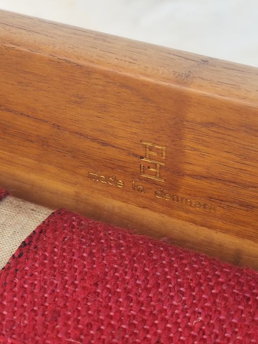 Mid century vintage grete jalk poltrona f118