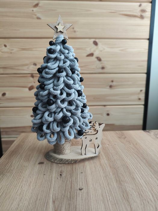 Choineczki ze sznureczka makrama