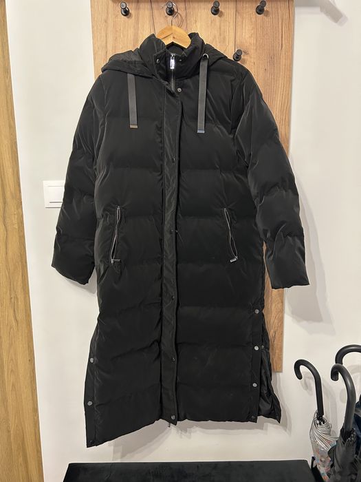 Czarny plaszcz mohito nowy z metka