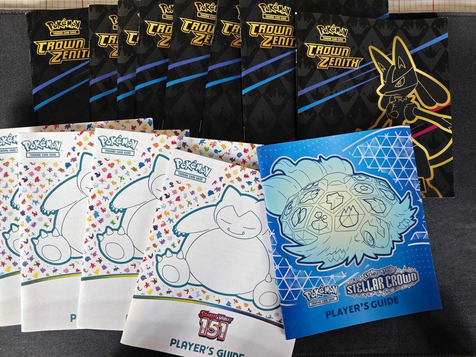 Merchandise de Pokémon TCG