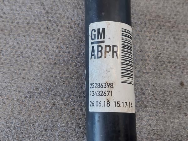 Amortecedor trás esquerdo OPEL Corsa E