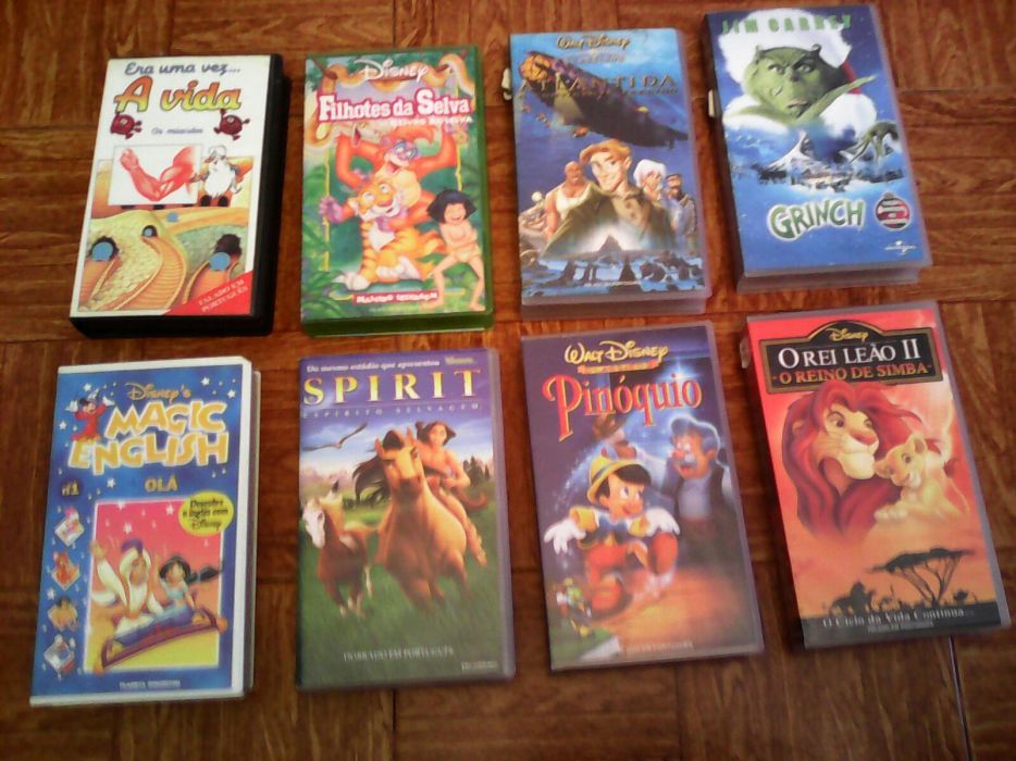 48 DVD temas para criança