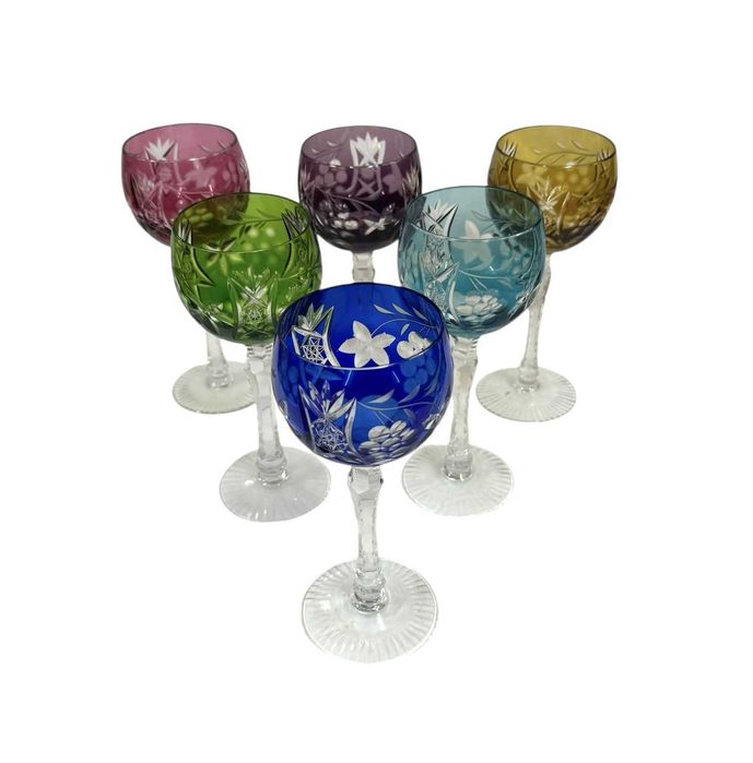 Conjunto de Copos Coloridos