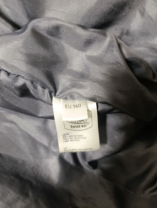 Термо куртка зимова для дівчинки. Зріст 140 см