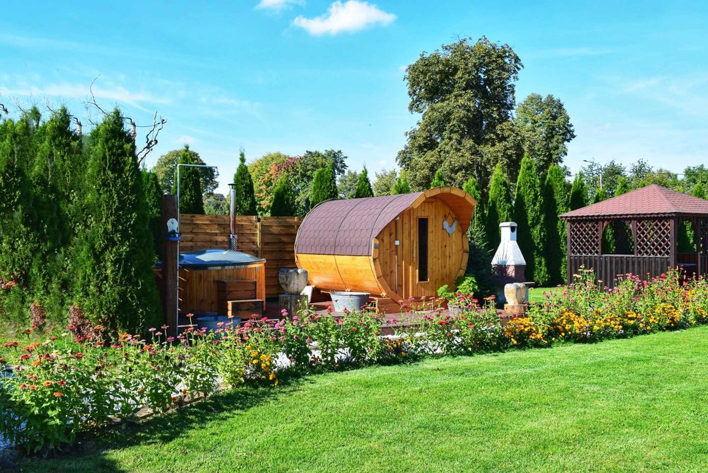 Agroturystyka , sauna , balia , domek na wyłączność  , basen