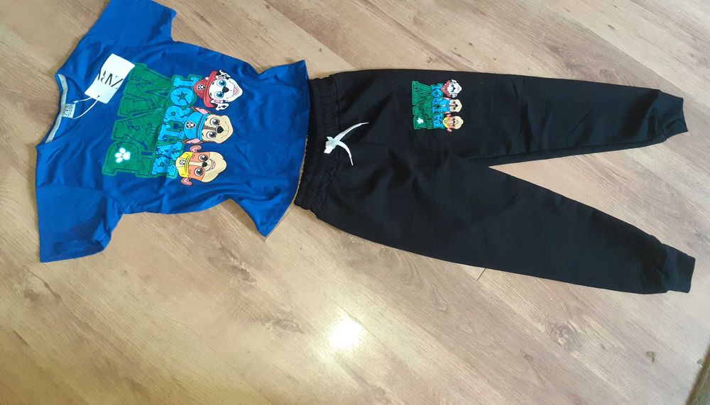 Psi patrol dres komplet chłopięcy ZARA
