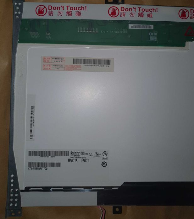 Matryca Acer TRAVELMATE 5720 ekran LCD 15,4“ 30pin  +podzespoły części