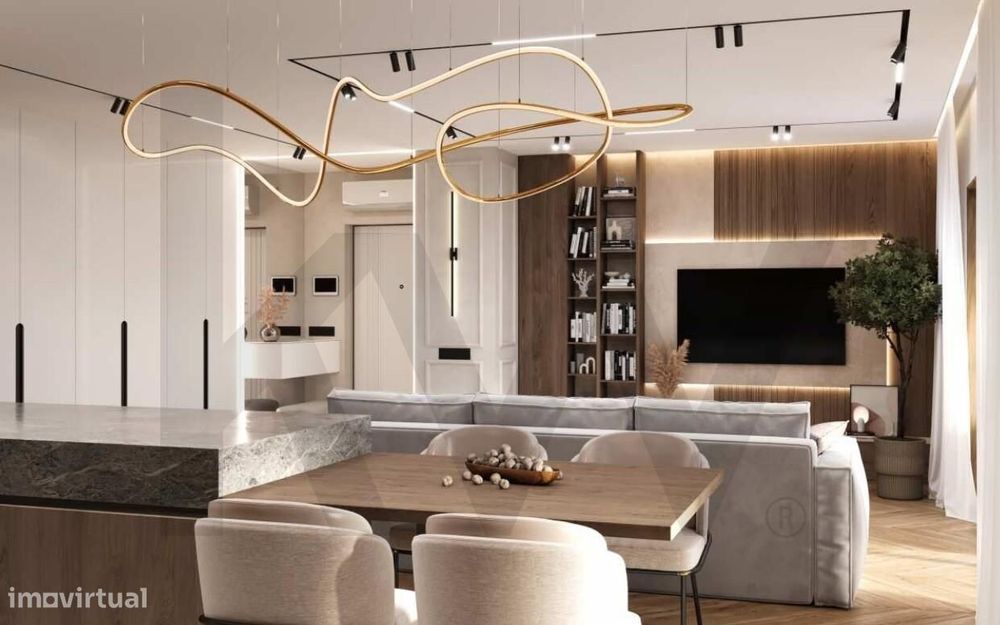 Apartamentos T2 em Construção, Setúbal