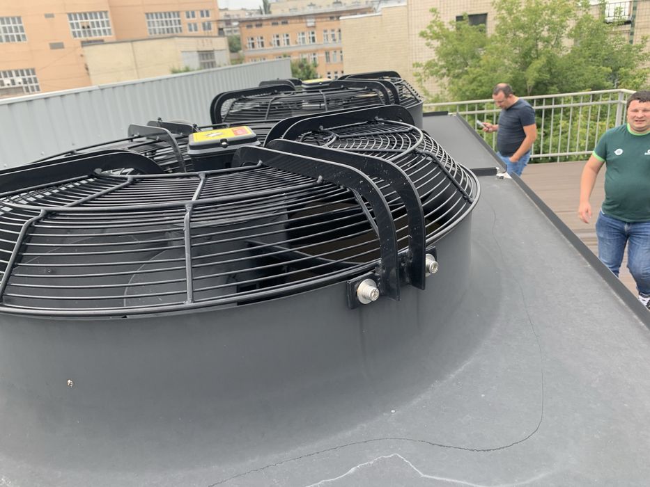 Тепловий насос промисловий Cooper&Hunter Evipower  84 kw