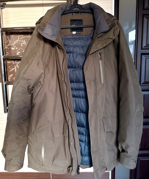Куртка чоловіча Marmot Yorktown Featherless Jacket, L - Deep Olive