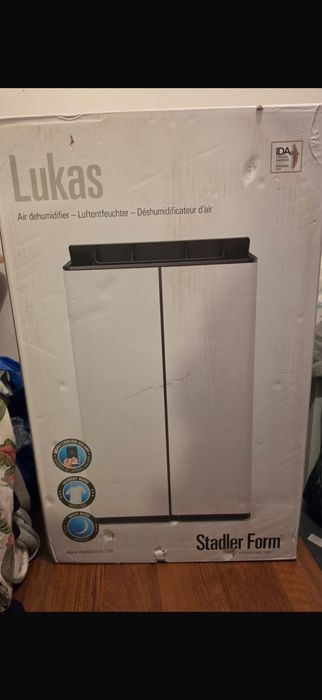 Osuszacz powietrza STADLER FORM Lukas Timer Biały