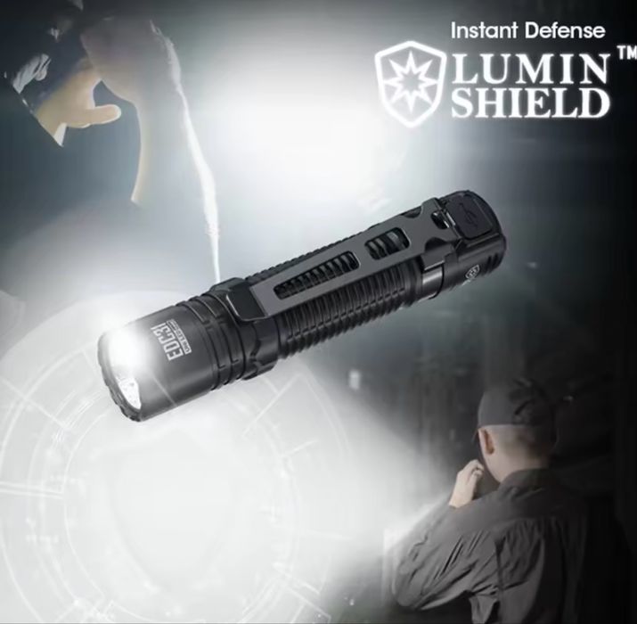 Lanterna tatica nitecore edc31 3500 lumens max