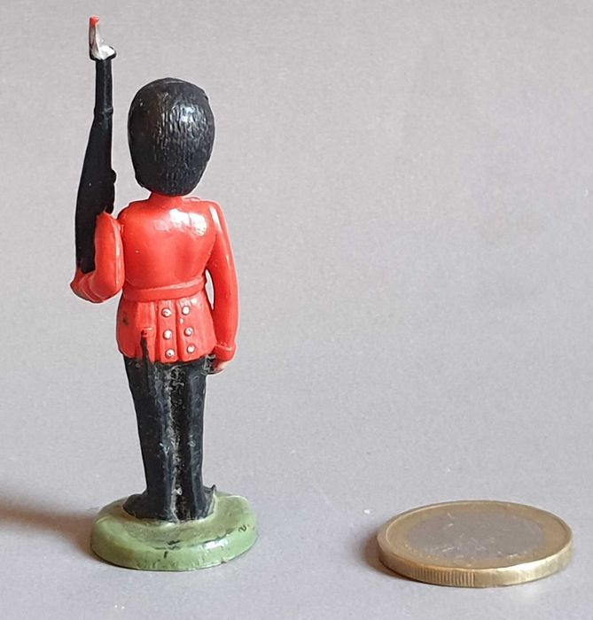 Soldado da Britains Made in Hong Kong