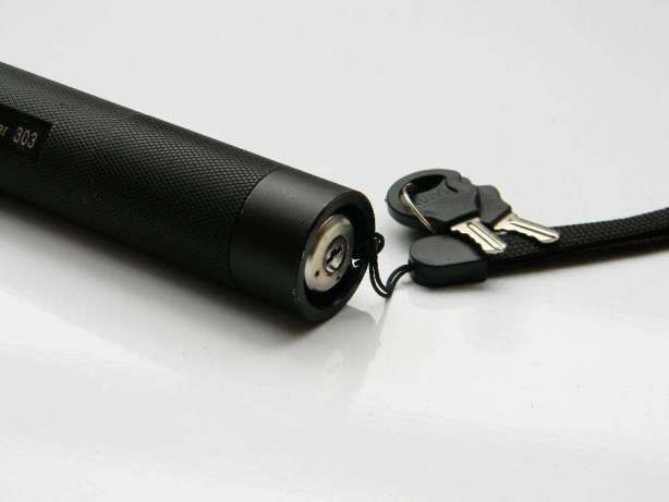 Лазерная указка зелёный лазер Laser 303 green с насадкой