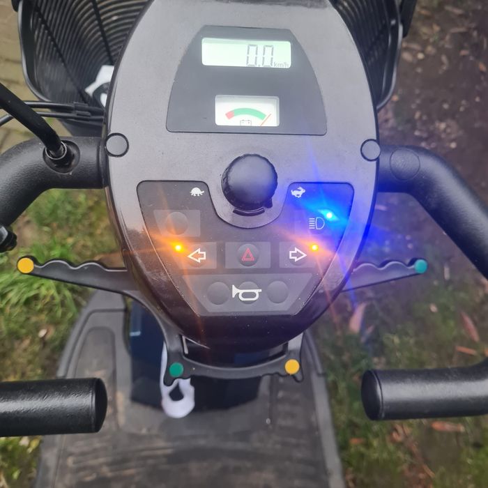 SKUTER elektryczny 2024 rok dla seniora