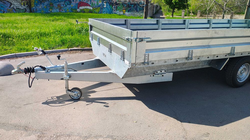 Причіп, платформа. Бортова платформа. 5,1х2,1