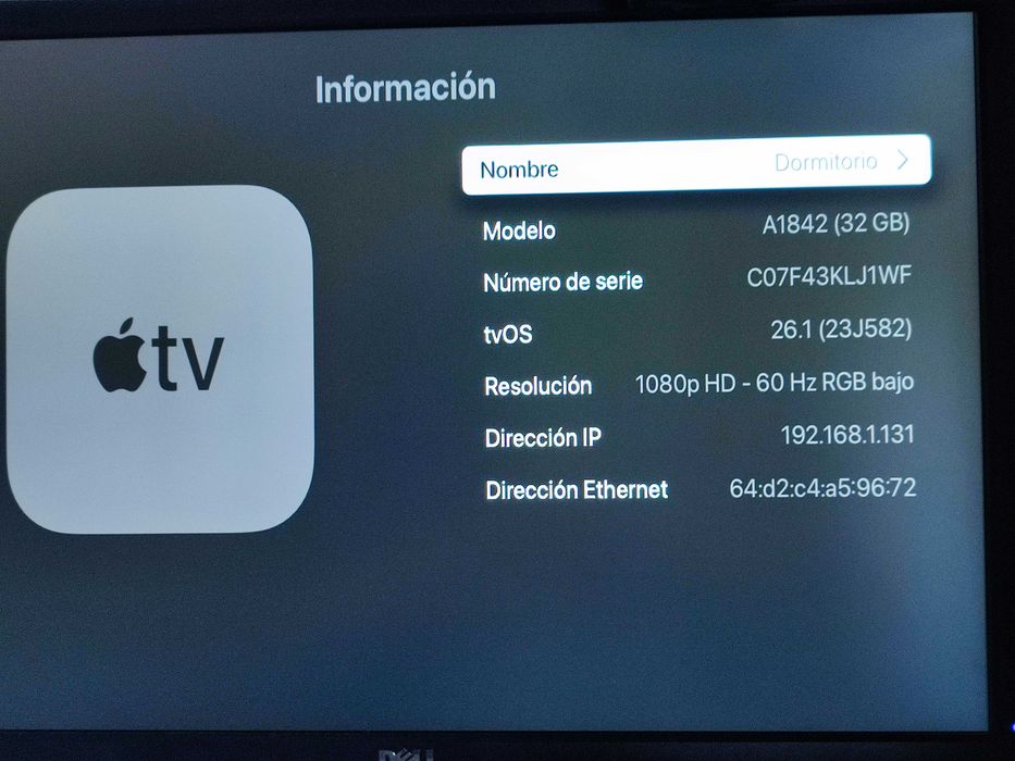 A1842 4K Apple TV Box 4K 32GB - AppStore Smart TV