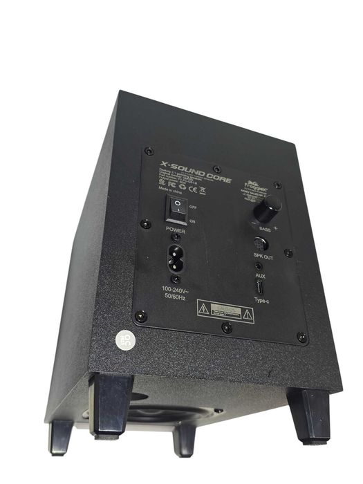 Głośniki komputerowe gamingowe FROGGIEX FX-PC-GS1-B 50W do komputera Gwarancja