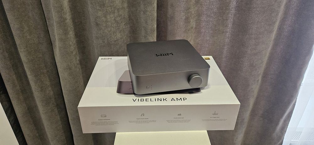 WiiM Vibelink AMP Підсилювач