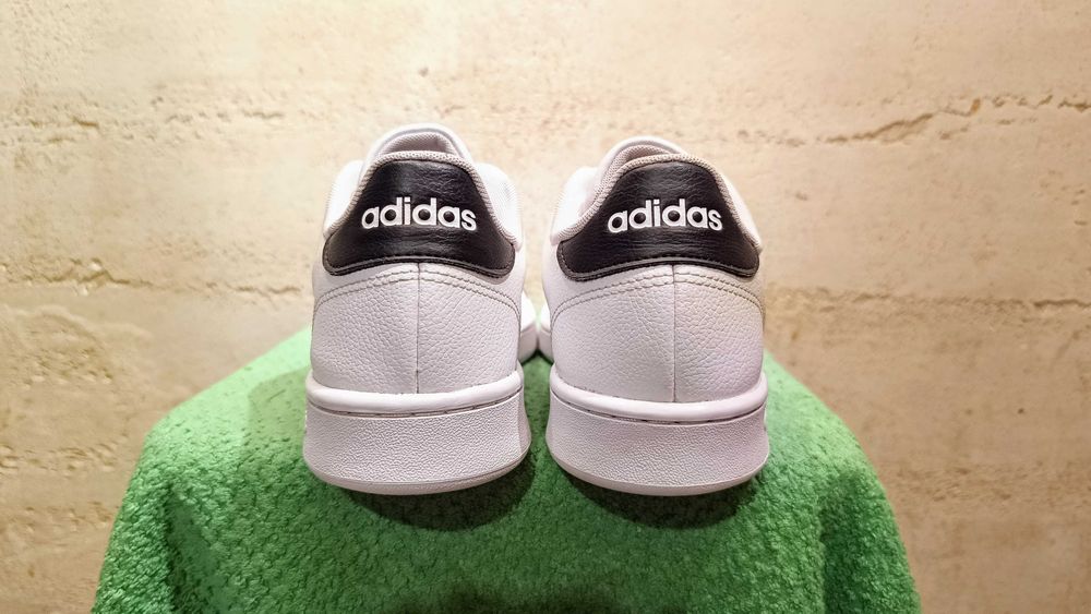 ADIDAS GRAND COURT r.45 1/3 skóra stan bardzo dobry