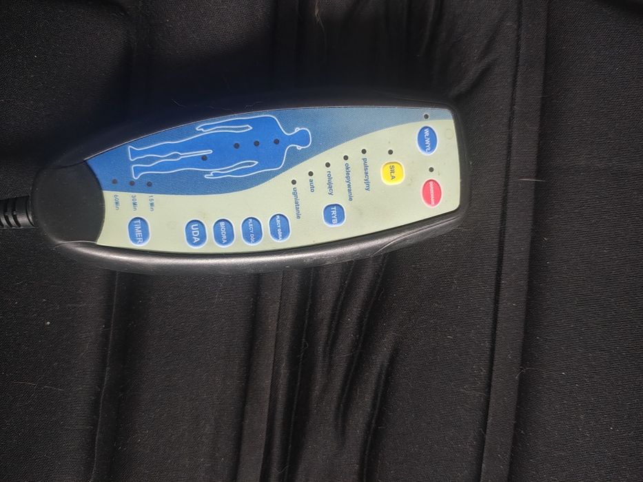 Mata masująca z grzaniem – model 0025 – sprawna