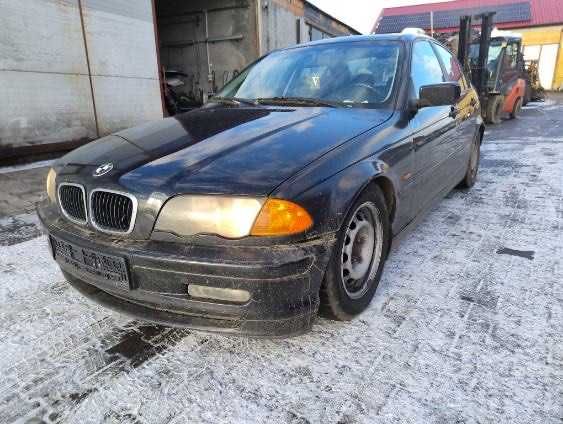 BMW E46 Lampy Błotnik zderzak maska klapa  Kod lakieru  303/9