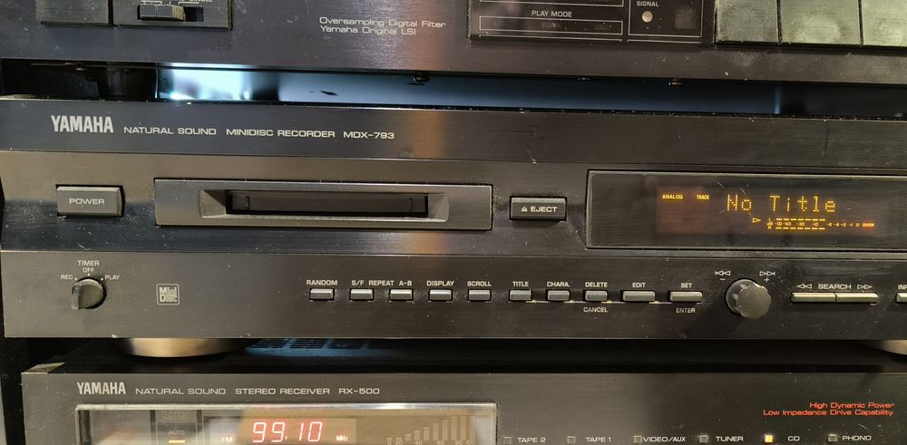 Yamaha MDX-793 mini dysk czarny