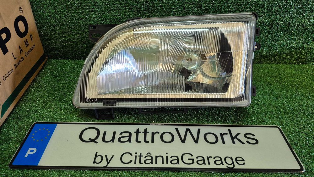Otica Farol Esquerdo Ford Transit 1995 a 2000 Ref. 431-1151L-LD-EM NOVO DEPO