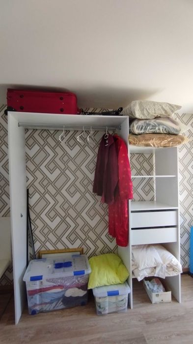 Dressing Moveis de camarim brancos