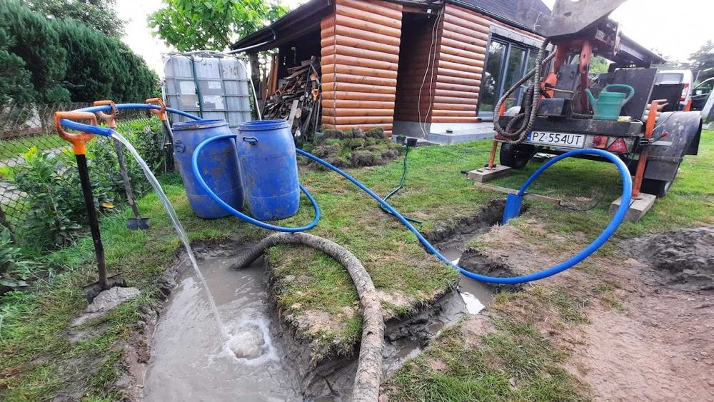 Wiercenie studni głębinowych – Szukanie wody - tanio!
