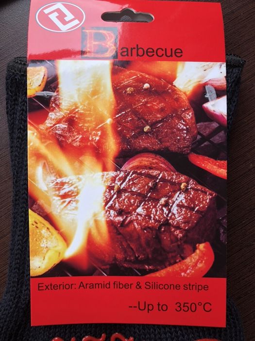 Rękawica do grilla BBQ glove