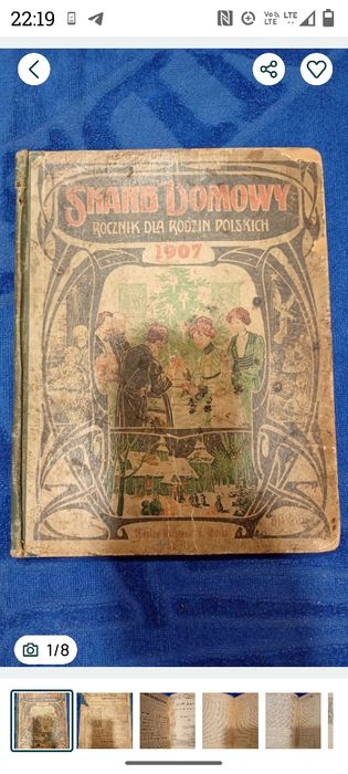 Żywy Różaniec 1948r.Ta jeszcze 3 przedmiota.