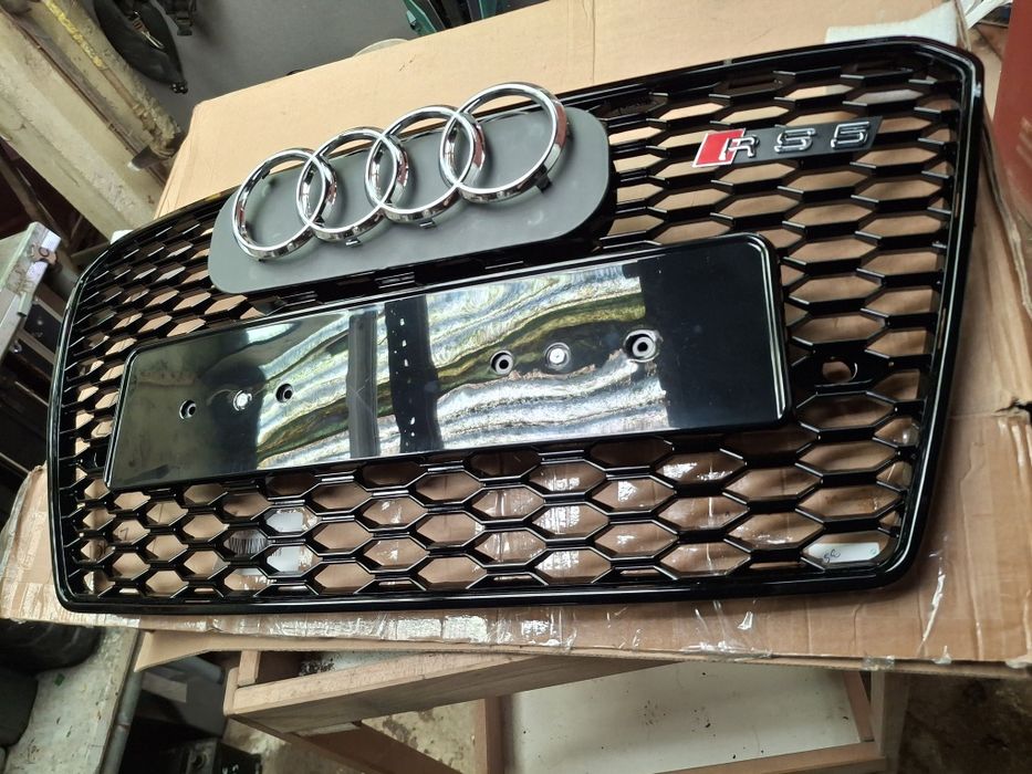 Grelha do audi rs5