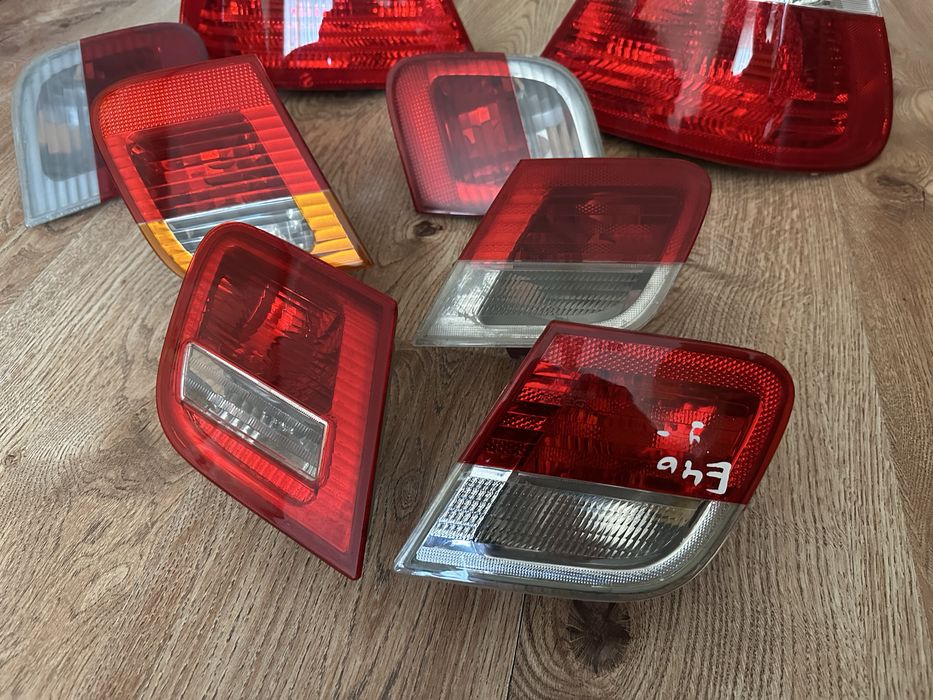 Фонарь BMW E46 Depo ліхтар БМВ Е46 стоп BMW E46 задня фара BMW E46