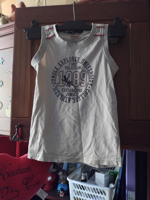 Koszulka bez ramiączek