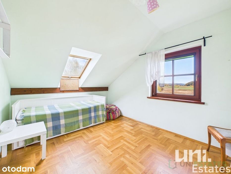Dom marzeń w okolicy Tyńca z ogrodem zimowym !