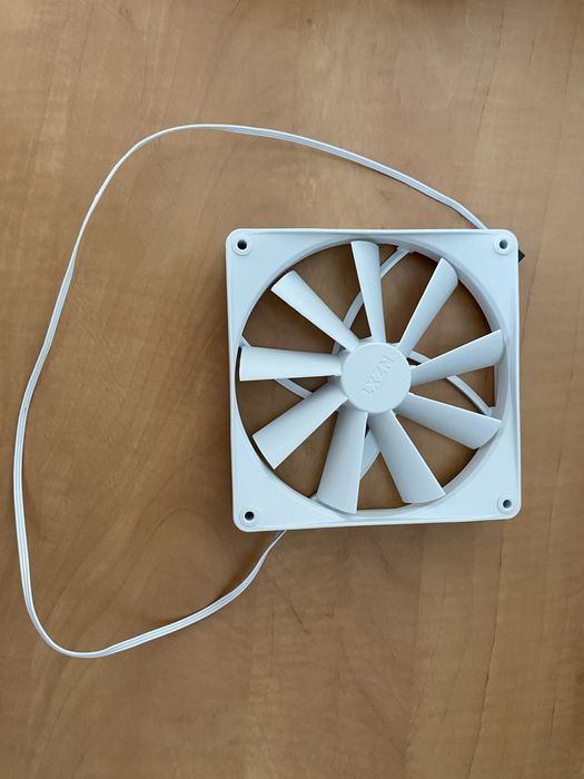 Wentylator NZXT F140P biały Nowy