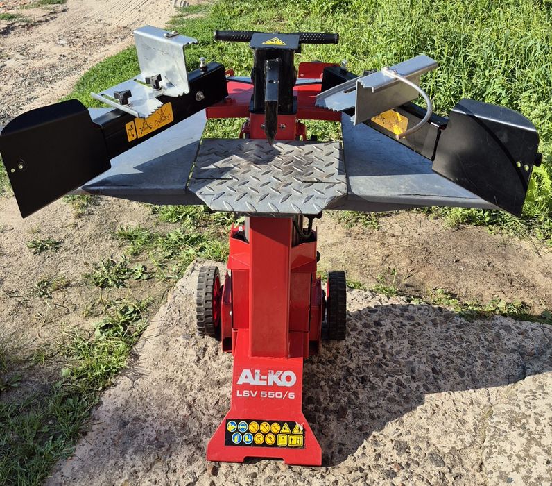 Дровокол гідравлічний AL-KO LSV 550/6